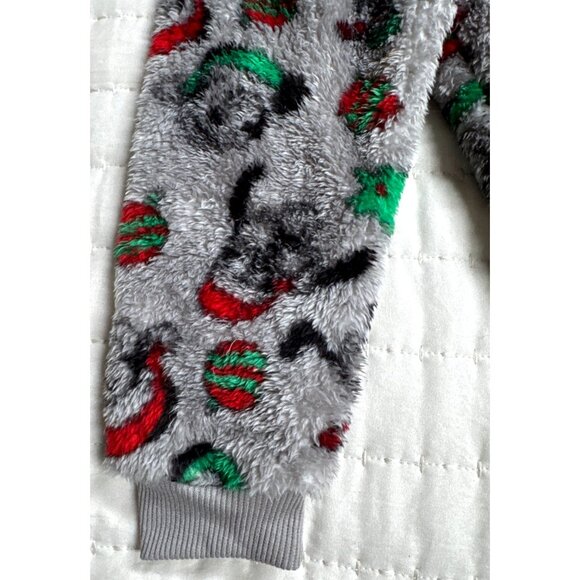 Disney Baby's Mickey Mouse CHRISTMAS Sherpa Fleece Set 24 Mo Unisex Infant NWT - Picture 4 of 8